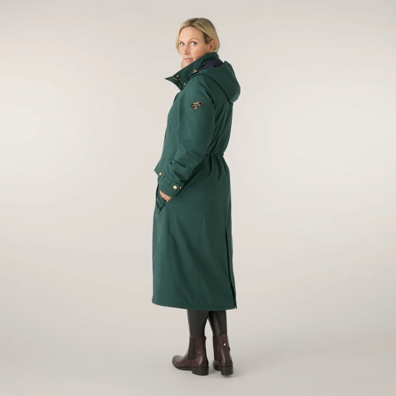 Musto X Fairfax & Favor Odyssey Primaloft Ladies Waterpoof Coat - Darkest Spruce Hot Offer Frenzy Hot Sale Alert