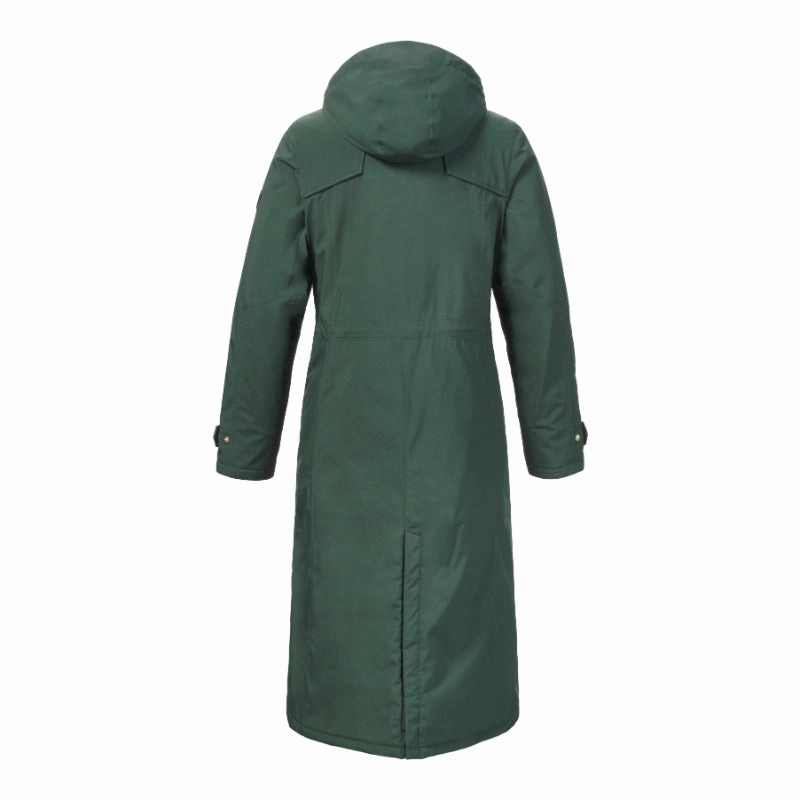 Musto X Fairfax & Favor Odyssey Primaloft Ladies Waterpoof Coat - Darkest Spruce Best Price Online