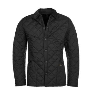 Flash Sale Alert Weekend Flash Offer Barbour Heritage Liddesdale Quilt Jacket Black