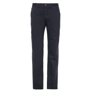 Barbour Washed Stretch Twill Tailored Fit Mens Trousers - Dark Navy Shop Now Save Limited Offer Alert
