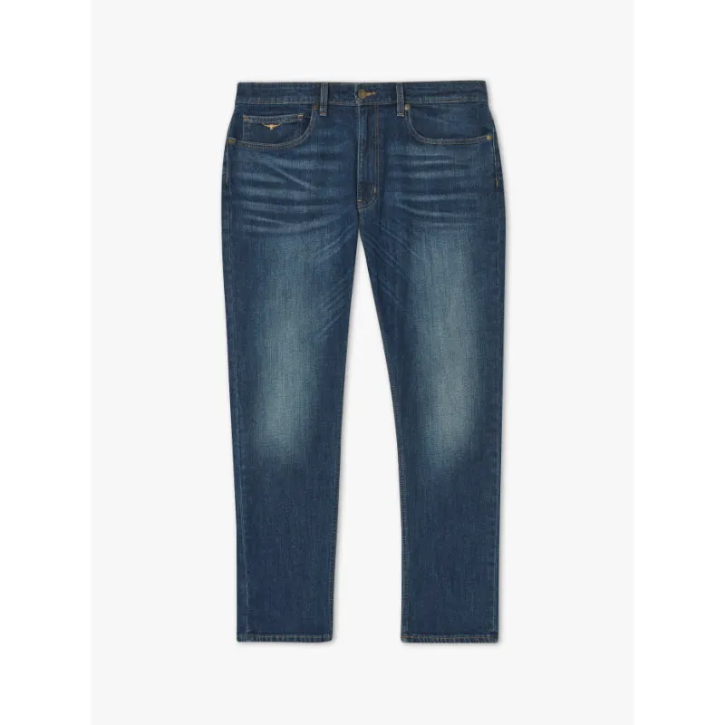Exclusive Deal Inside Trending Now Offer R.M.Williams Mens Ramco Denim Jeans - Med Wash