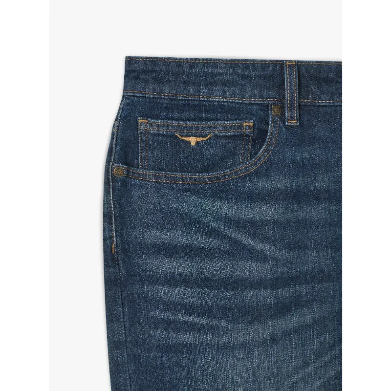 Shop Todays Picks R.M.Williams Mens Ramco Denim Jeans - Med Wash