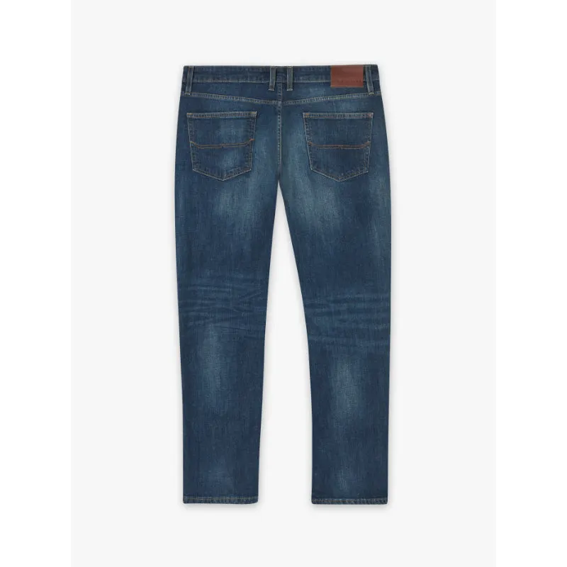 R.M.Williams Mens Ramco Denim Jeans - Med Wash Limited Offer Alert Weekend Sale Special