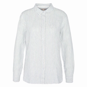Daily Clearance Deal Barbour Marine Ladies Shirt - Chambray Stripe