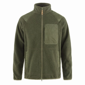 Fjallraven Varmland Fleece Jacket Laurel Green Today Only Hot Pick Hot Savings Alert