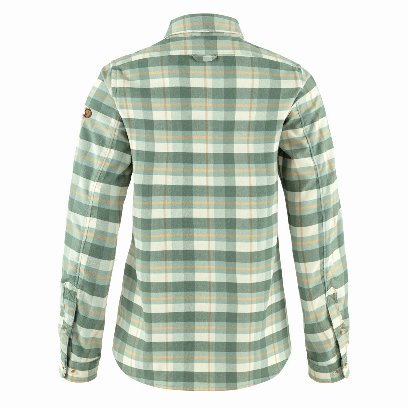 Fjallraven Womens Singi Fjall Shirt Patina Green / Chalk White Grab It Before Gone