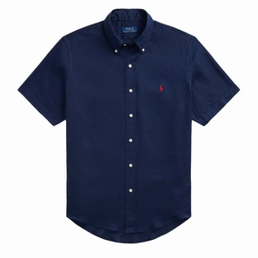 Grab Your Hot Pick Polo Ralph Lauren Short Sleeve Sport Shirt Custom Newport Navy
