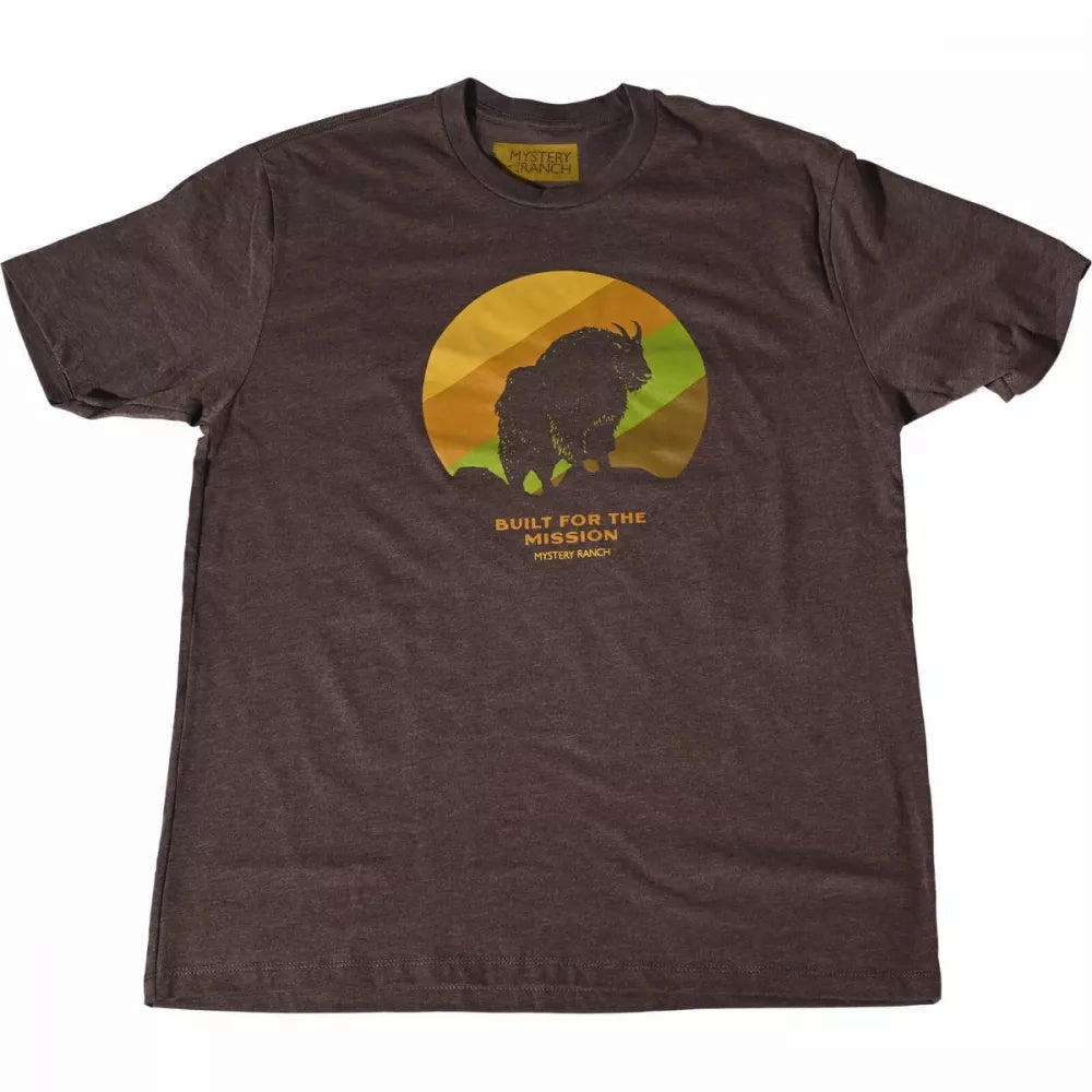 Special Price Today Hot Offer Event Mystery Ranch Men'S Goat Gradient T-Shirt - Brown Heather