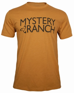 Big Clearance Event Mystery Ranch Men'S Mr Logo T-Shirt