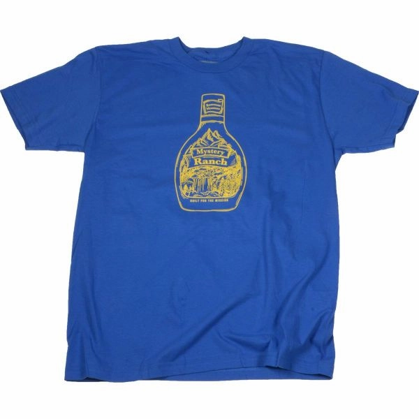 Mystery Ranch Where'S The Ranch T-Shirt - Royal Blue MustHave Steals Flash Sale Alert