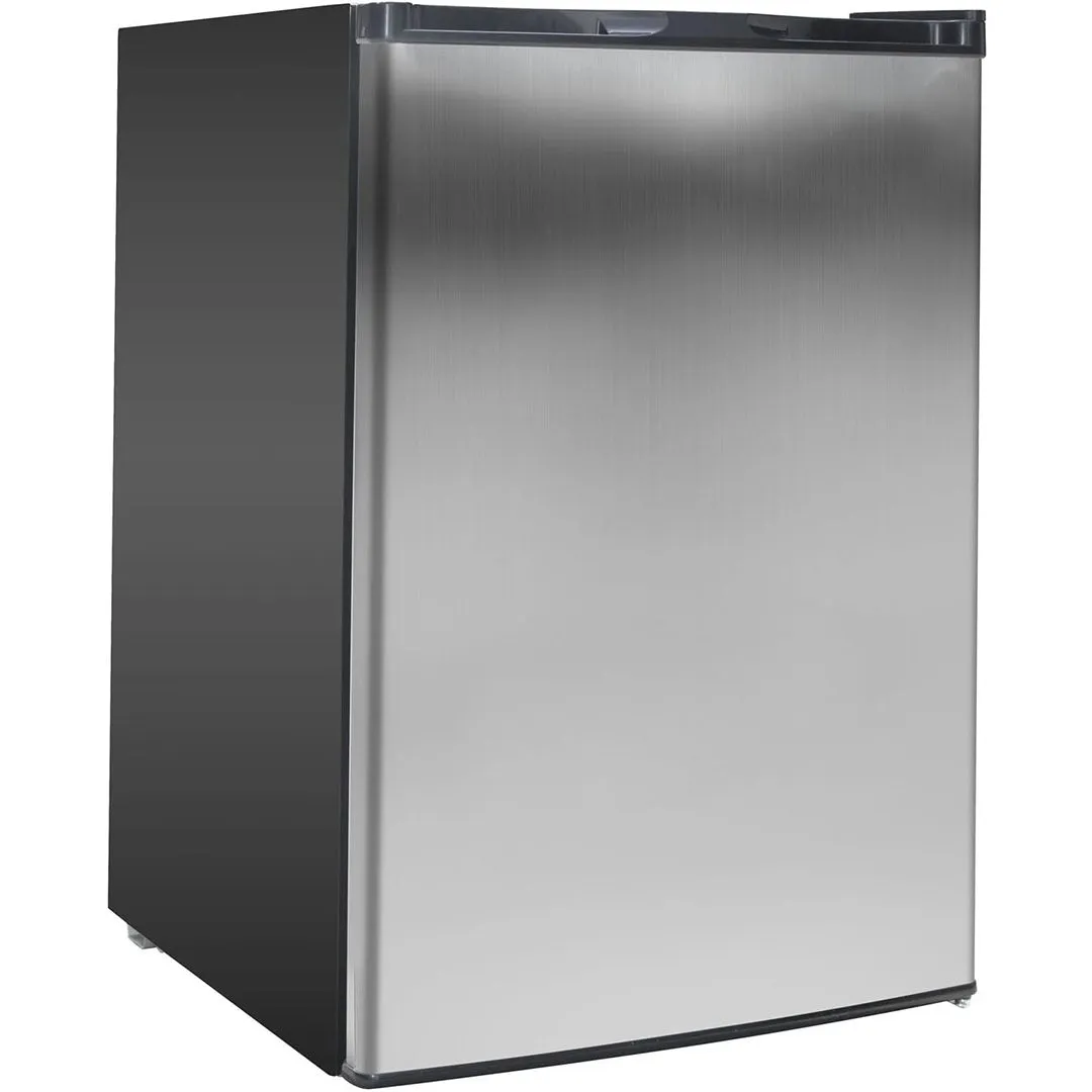 National Deluxe Mini Bar, 92Lit, Stainless Steel
