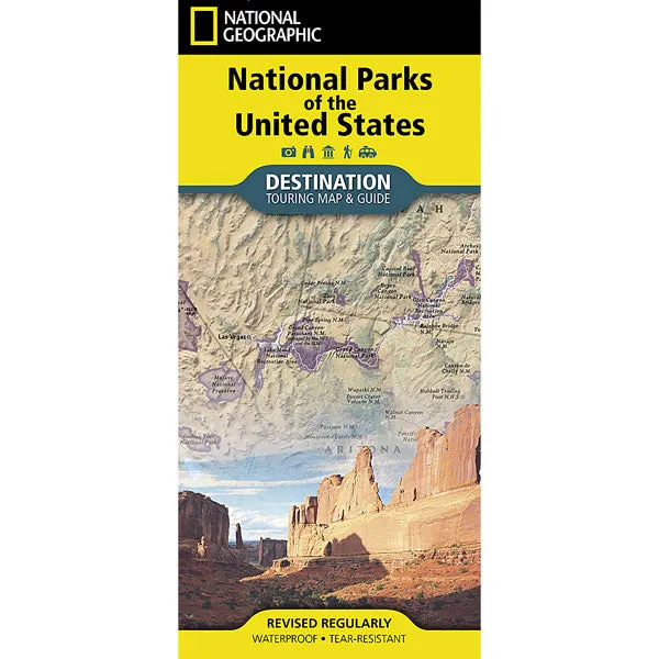 National Parks Of The United States Destination Map Exclusive Online Deal Today Only Hot Sale