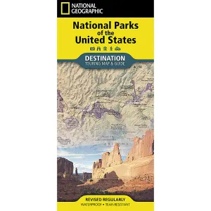 National Parks Of The United States Destination Map Exclusive Online Deal Today Only Hot Sale