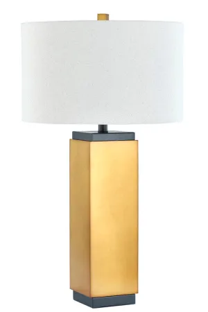 Nebula Brass Table Lamp