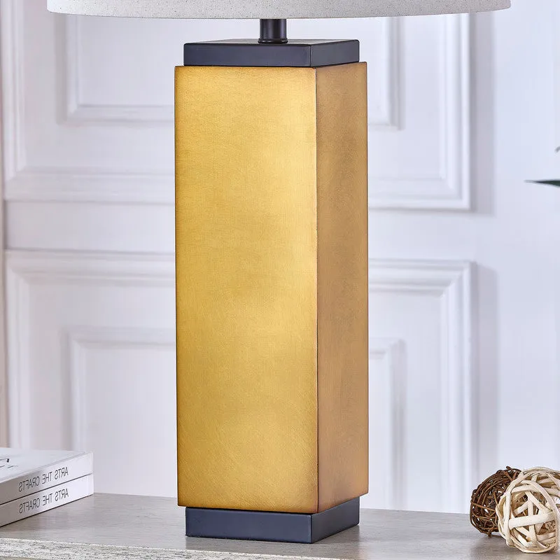 Nebula Brass Table Lamp