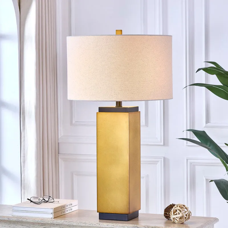 Nebula Brass Table Lamp