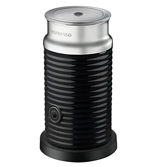 Nespresso Coffee Maker Bundle Black Vertuo Pop   Black Aeroccino3