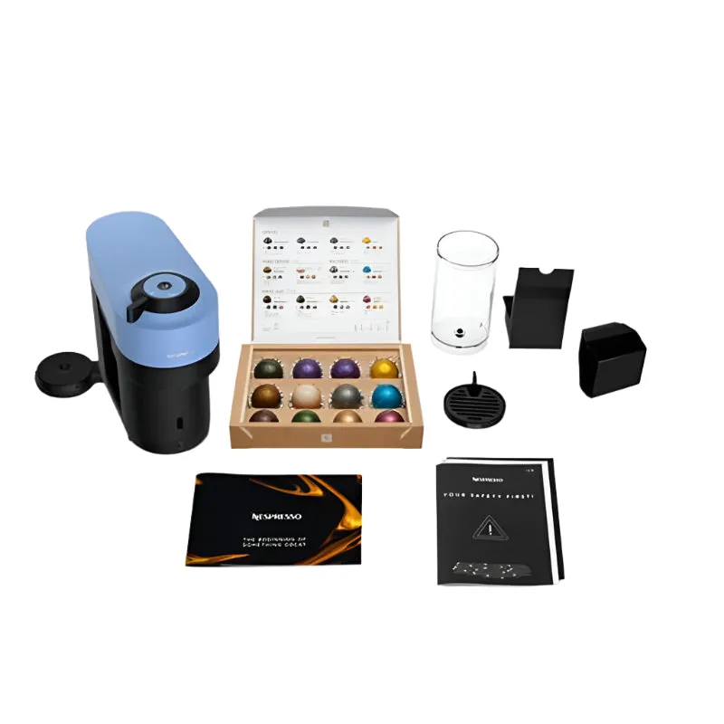Nespresso Coffee Maker Vertuo POP Machine - Pacific Blue