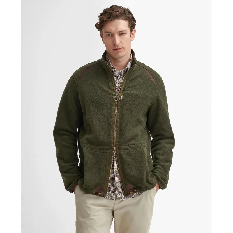 Barbour Langdale Mens Fleece Jacket - Forest Grab Todays Deal