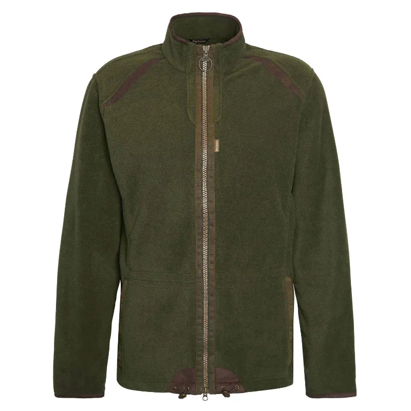 Todays Trending Deals Barbour Langdale Mens Fleece Jacket - Forest