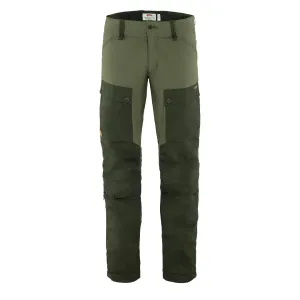 Weekend Sale Special Fjallraven Keb Trousers Reg Leg Deep Forest / Laurel Green