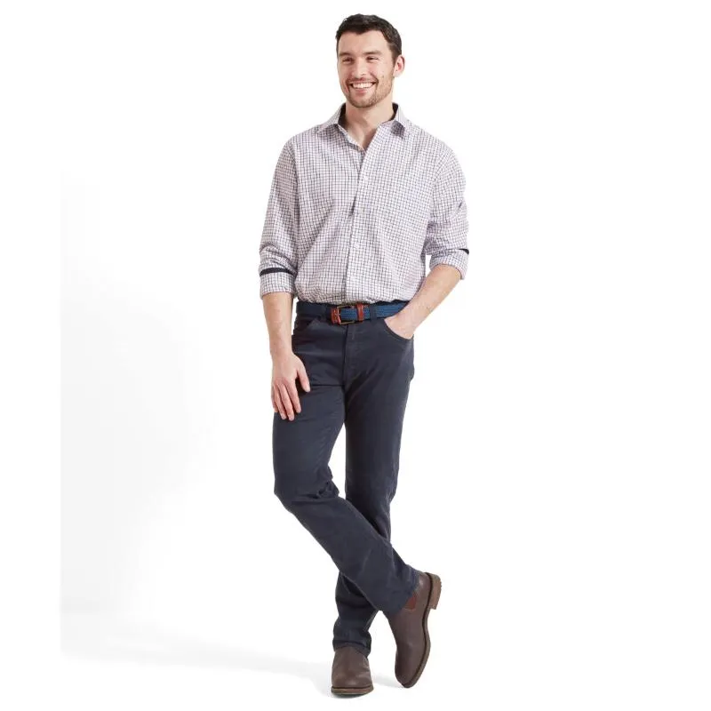 Todays Hot Pick Schoffel Canterbury 5 Pocket Mens Jeans - Navy