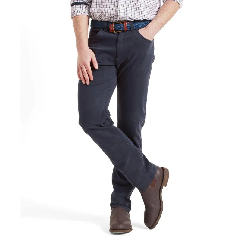 Price Drop Today Exclusive Hot Pick Schoffel Canterbury 5 Pocket Mens Jeans - Navy