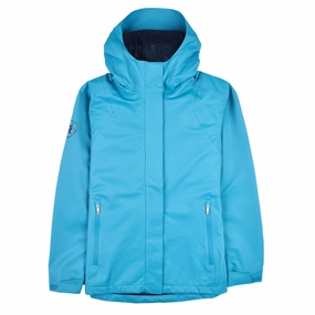 Trending Hot Deal Ariat Spectator Waterproof Jacket Mosaic Blue