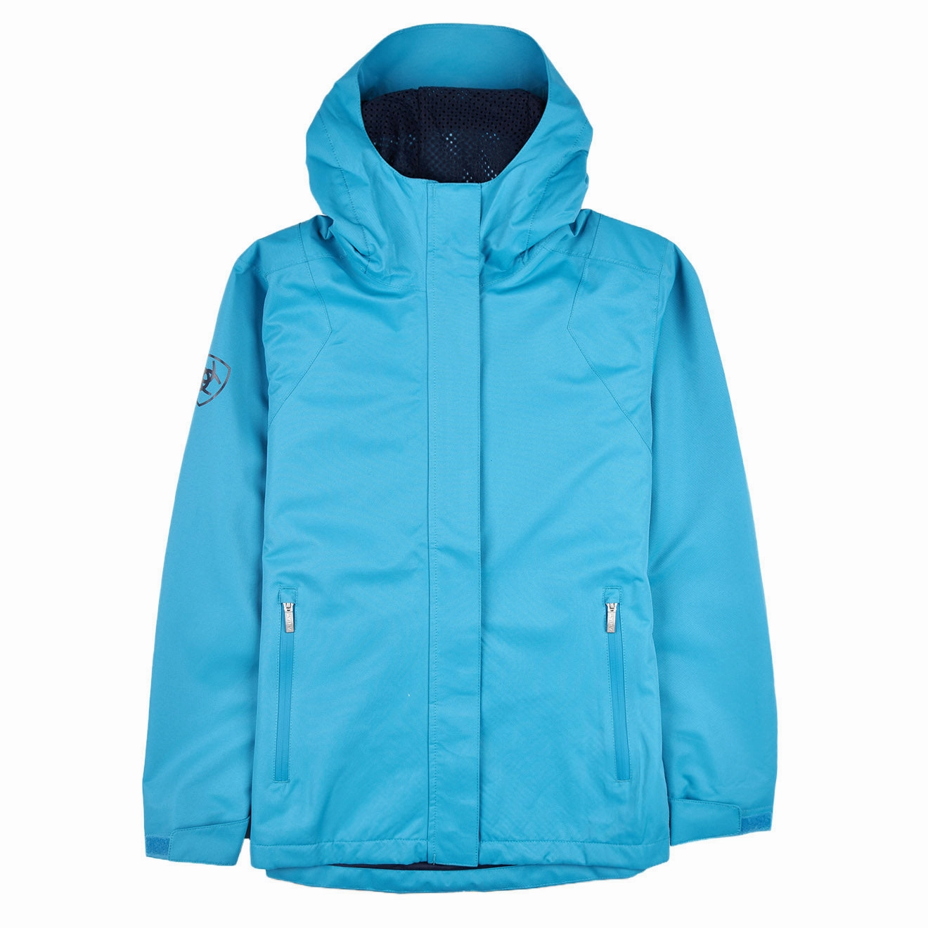 Trending Hot Deal Ariat Spectator Waterproof Jacket Mosaic Blue