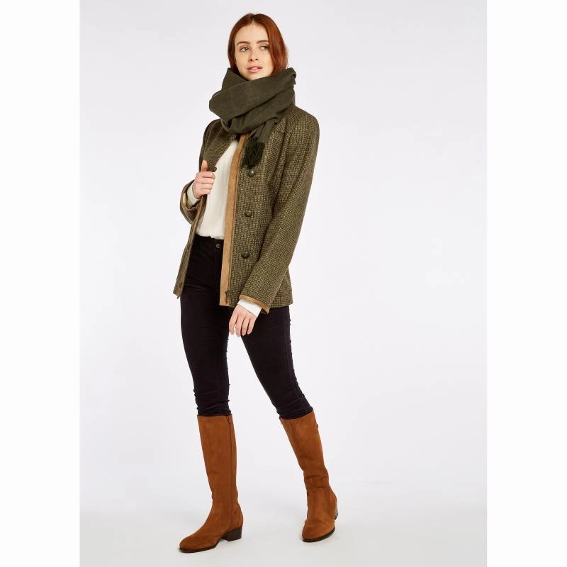 Dubarry Bracken Tweed Jacket - Heath Hot Pick of the Day