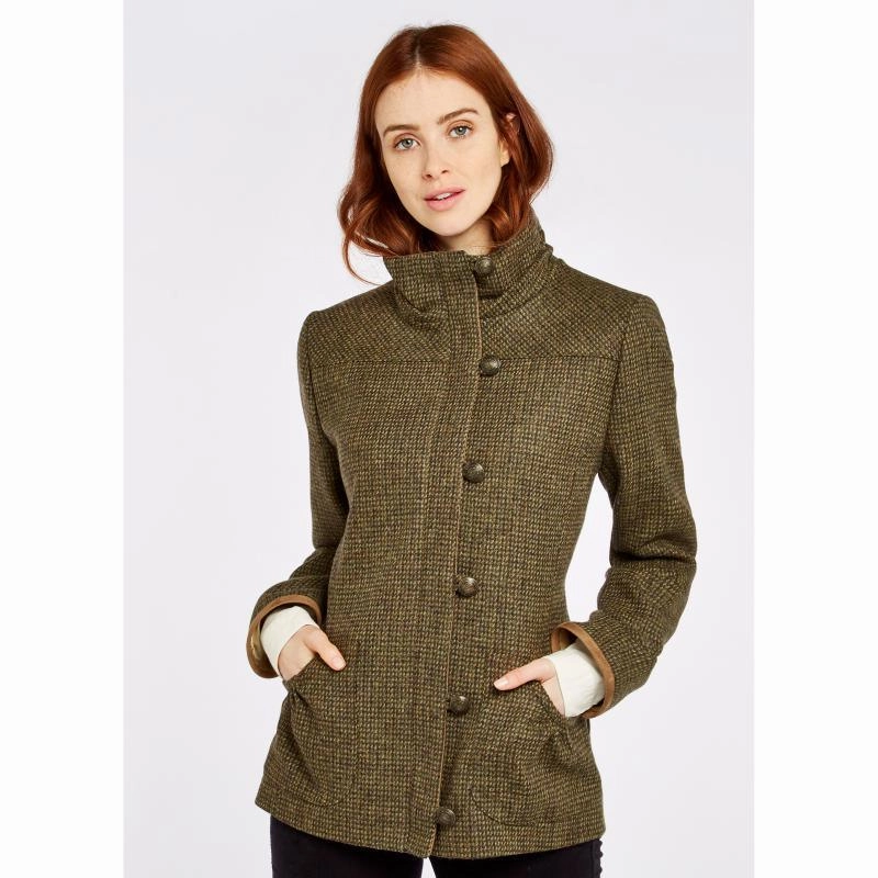 Hot Offer Inside Dubarry Bracken Tweed Jacket - Heath