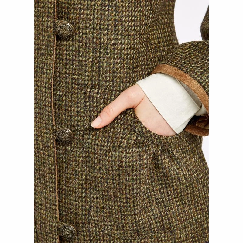 Dubarry Bracken Tweed Jacket - Heath Clearance Event