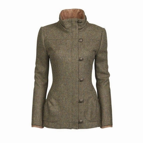 Dubarry Bracken Tweed Jacket - Heath Best Deal Online