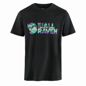 Weekend Specials Fjallraven Multicolor Logo T-Shirt Black