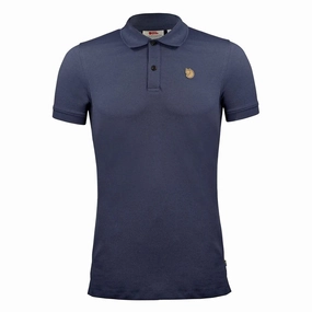 Fjallraven Ovik Polo Shirt Navy Mega Savings Now Limited Time Steal