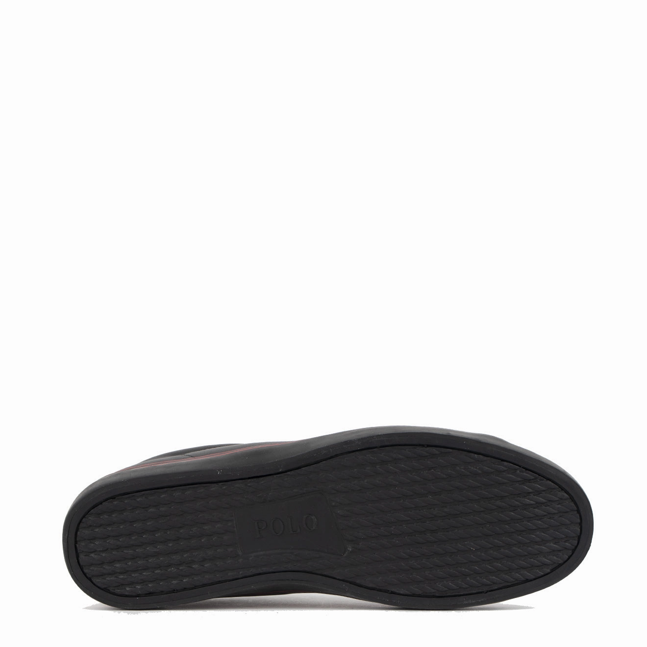 Polo Ralph Lauren Longwood Trainer Black Big Hot Sale Limited Offer Alert