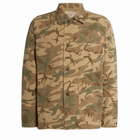 Rrl By Ralph Lauren Harrison Jacket Green Camo Grab Todays Deal