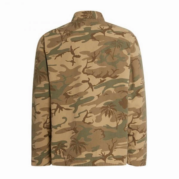Hot Pick Deal Hot Item Clearance Rrl By Ralph Lauren Harrison Jacket Green Camo