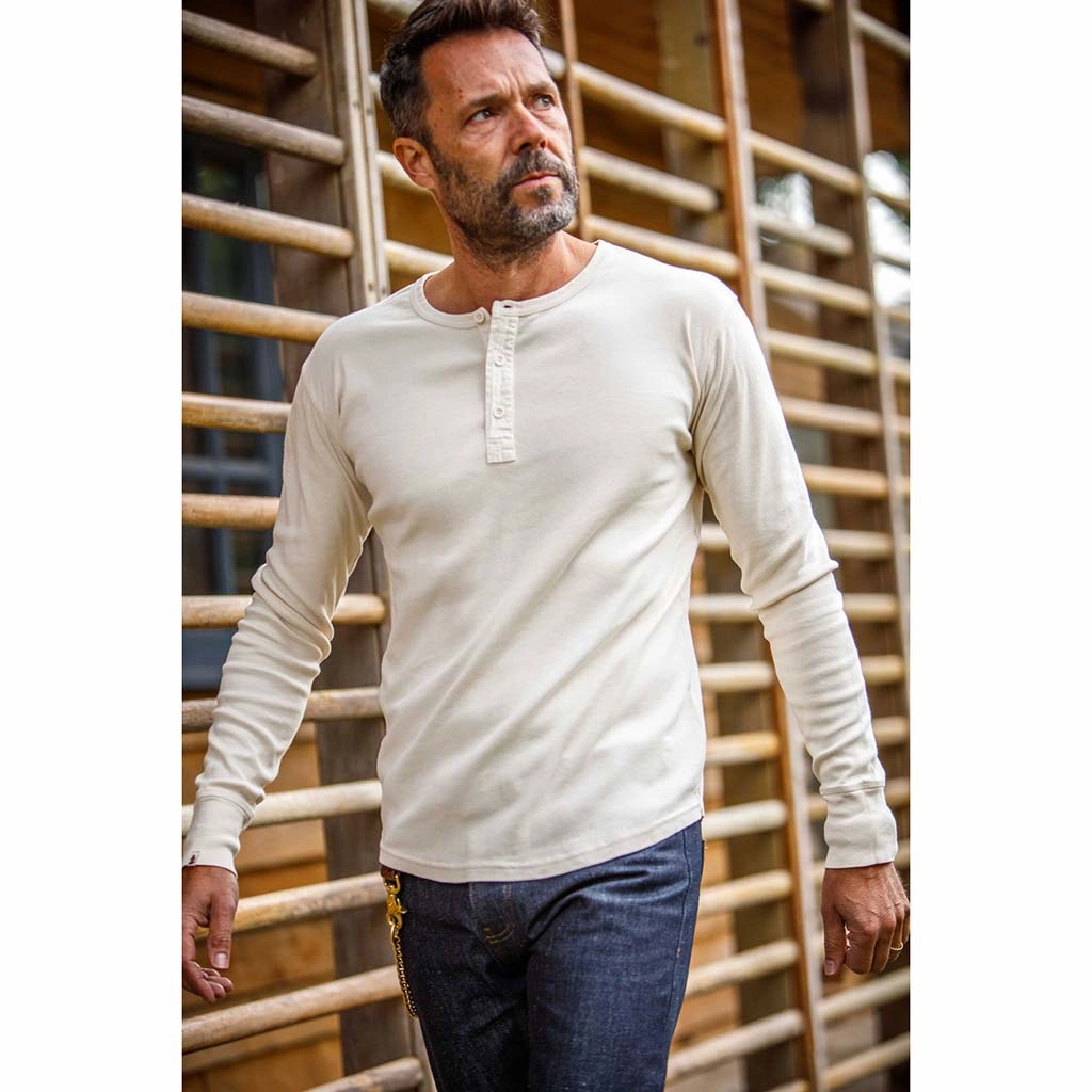 New Elder Henley Shirt Shop Grab Now
