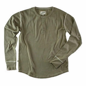 MustHave Items New Elder Henley Shirt