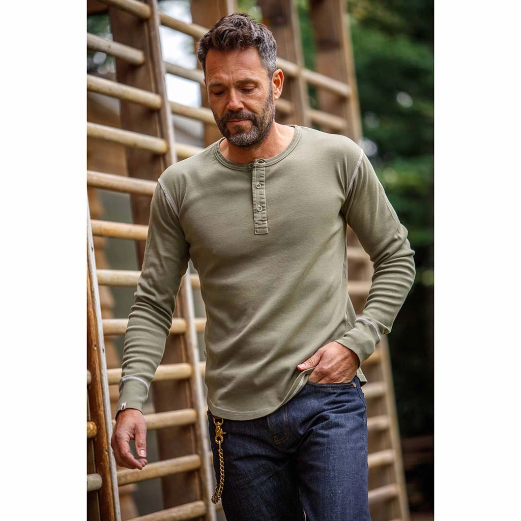New Elder Henley Shirt Hot Sale Alert