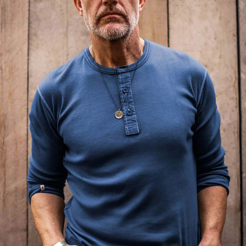 New Elder Henley Shirt Sweet Deal Today Grab It Now