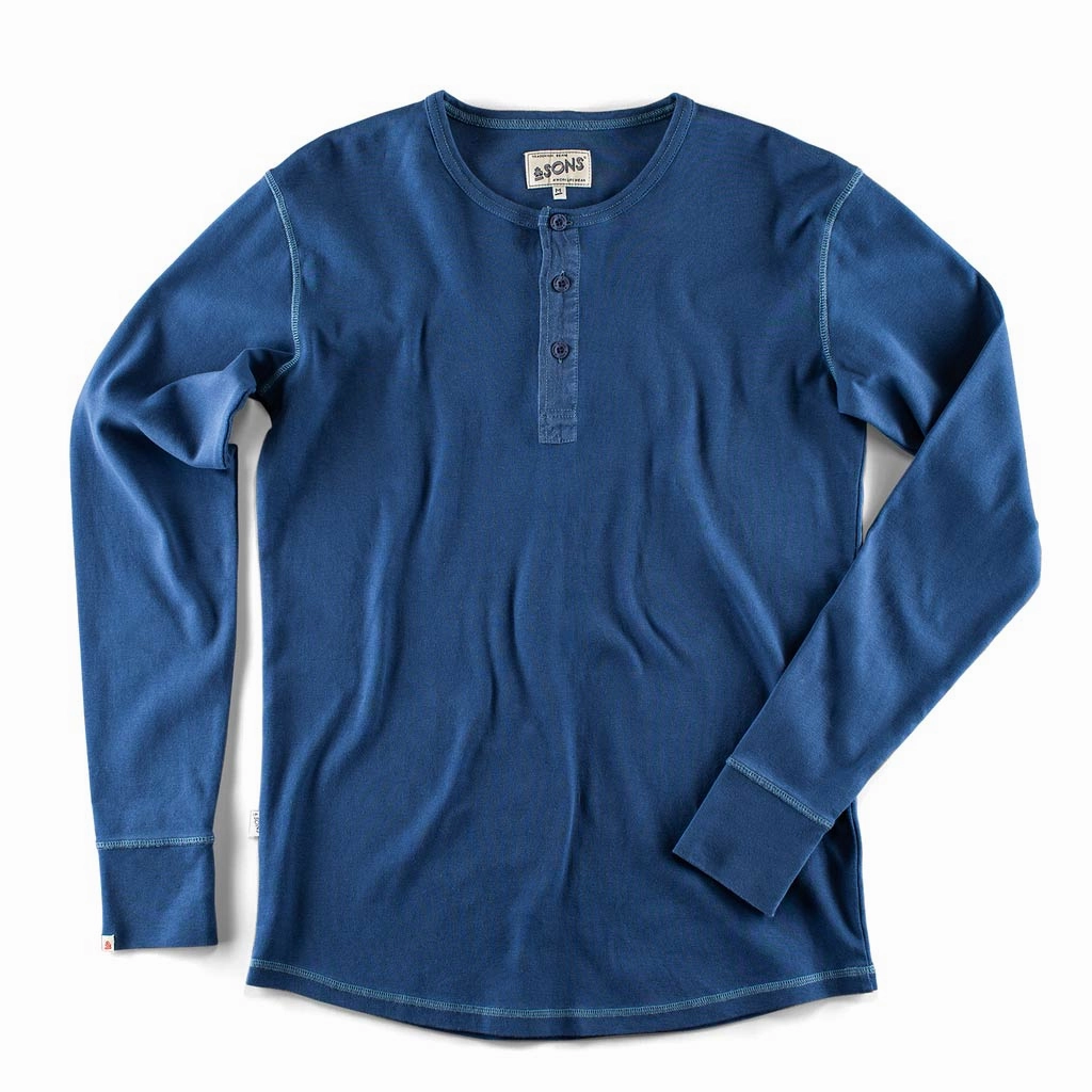 Perfect Gift Offer Grab Todays Deal New Elder Henley Shirt