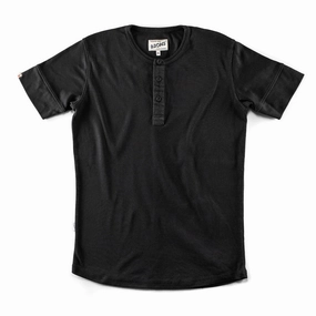 Online Exclusive Deal New Elder Henley Short Sleeve Shirt