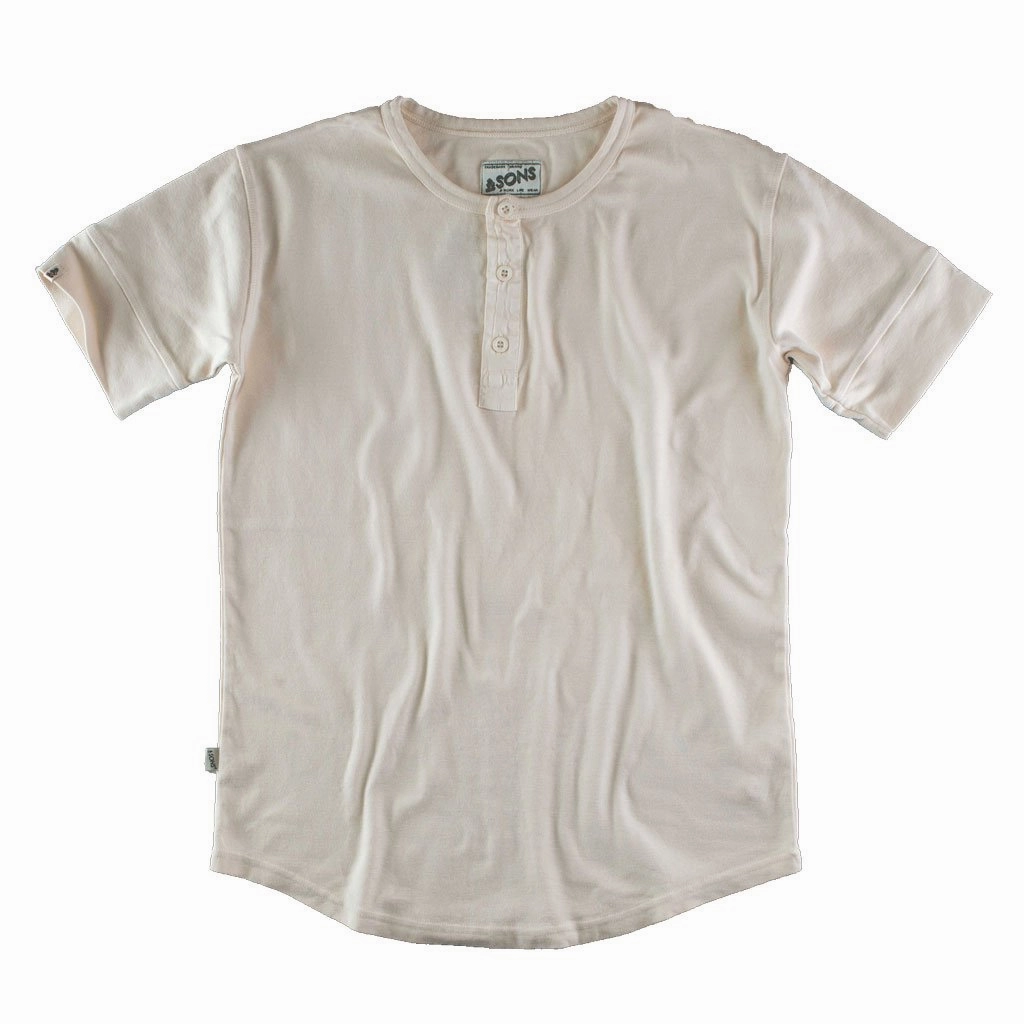 New Elder Henley Short Sleeve Shirt Clearance Savings Now