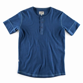 New Elder Henley Short Sleeve Shirt Best Deal Today Surprise Discount Today