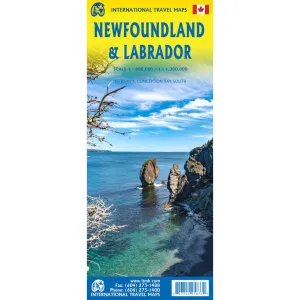 Surprise Discount Today Newfoundland And Labrador Map