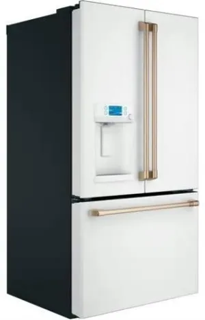 NIB Cafe 36" French Door Smart Refrigerator with 27.8 Cu Ft Capacity CFE28TP4MW2