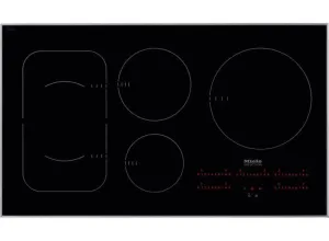 NIB Miele 36" PowerFlex Tech 5 Cooking Zones Framed Induction Cooktop KM6370