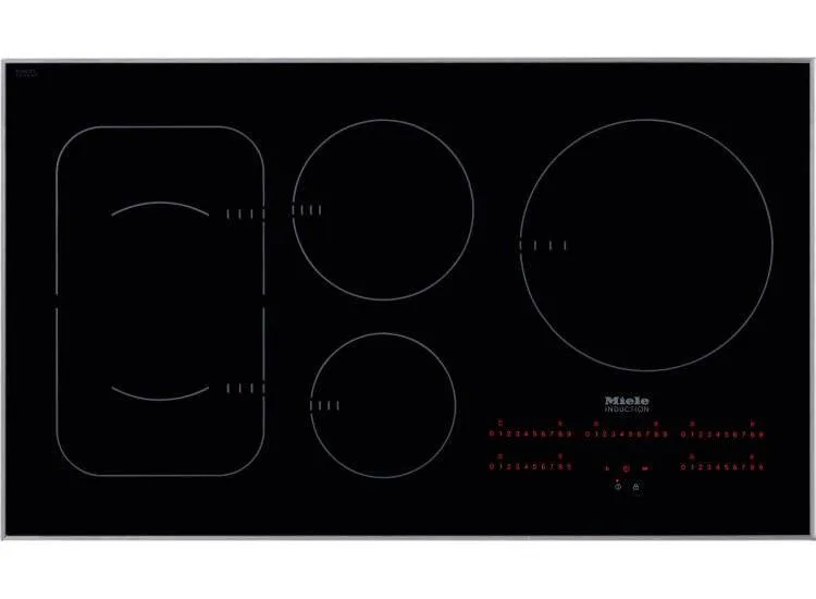 NIB Miele 36" PowerFlex Tech 5 Cooking Zones Framed Induction Cooktop KM6370